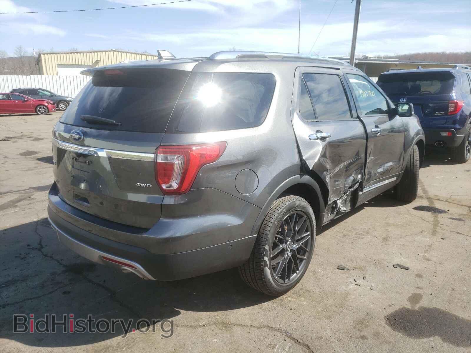 2016 FORD EXPLORER - VIN: 1FM5K8F8XGGB14533 - Фото 4