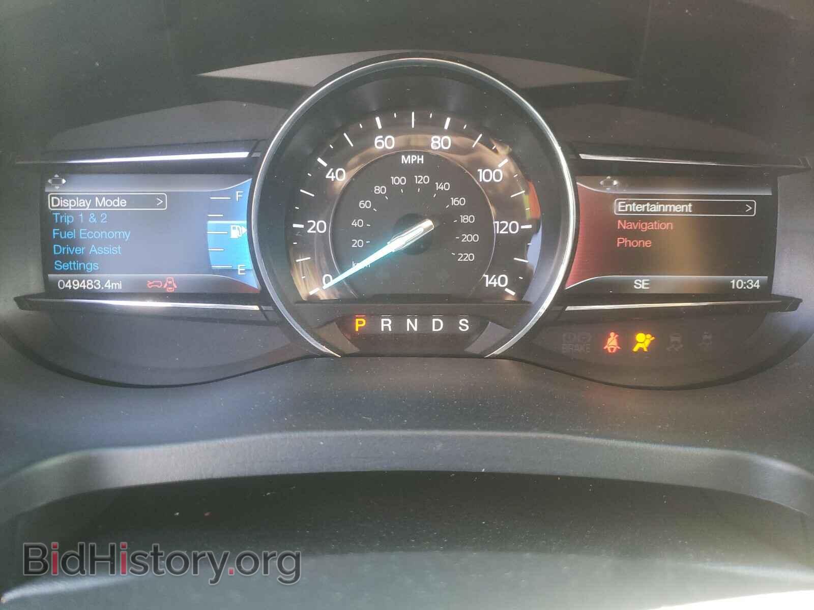 2016 FORD EXPLORER - VIN: 1FM5K8F8XGGB14533 - Фото 8