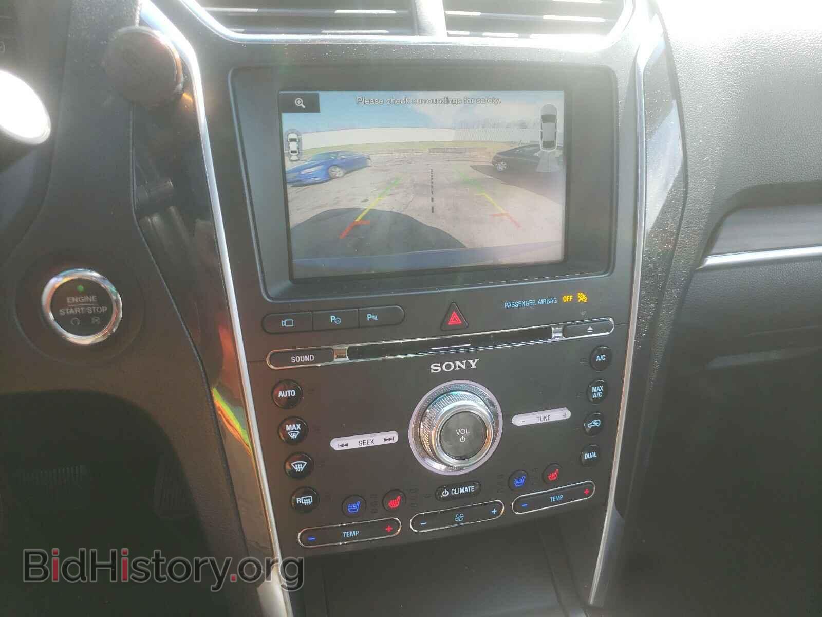 2016 FORD EXPLORER - VIN: 1FM5K8F8XGGB14533 - Фото 9