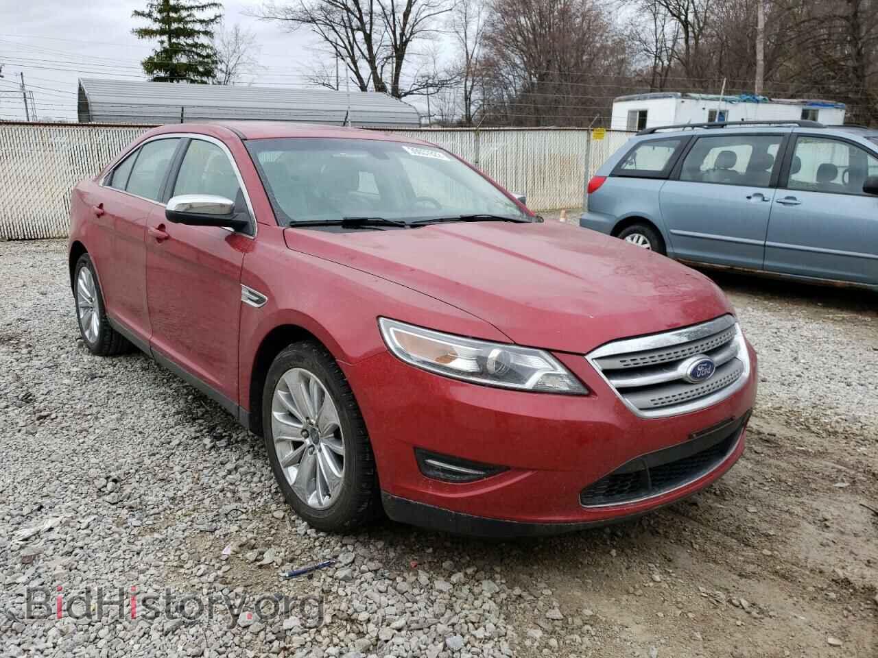 Photo 1FAHP2FW5CG103518 - FORD TAURUS 2012
