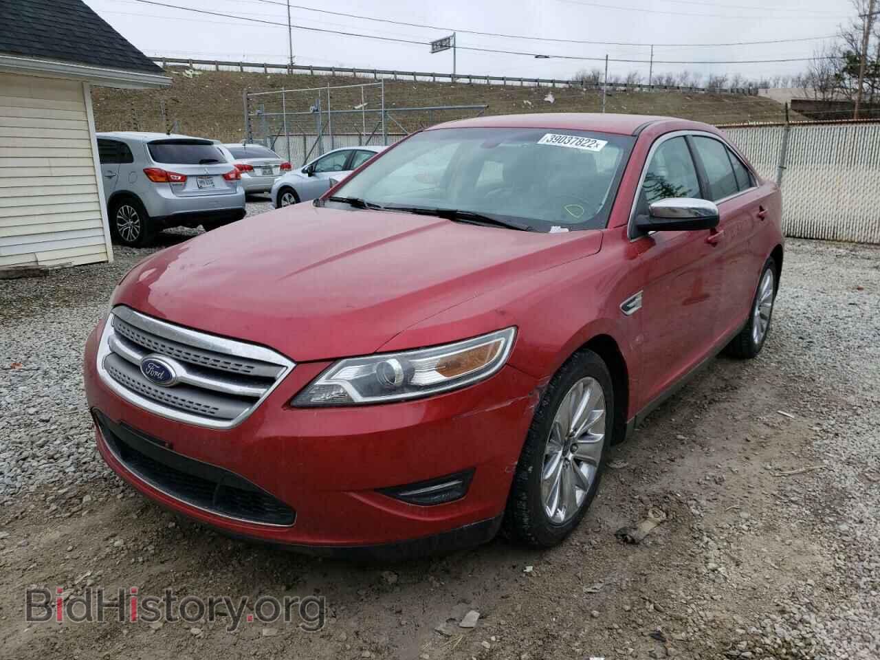 2012 FORD TAURUS - VIN: 1FAHP2FW5CG103518 - Фото 2