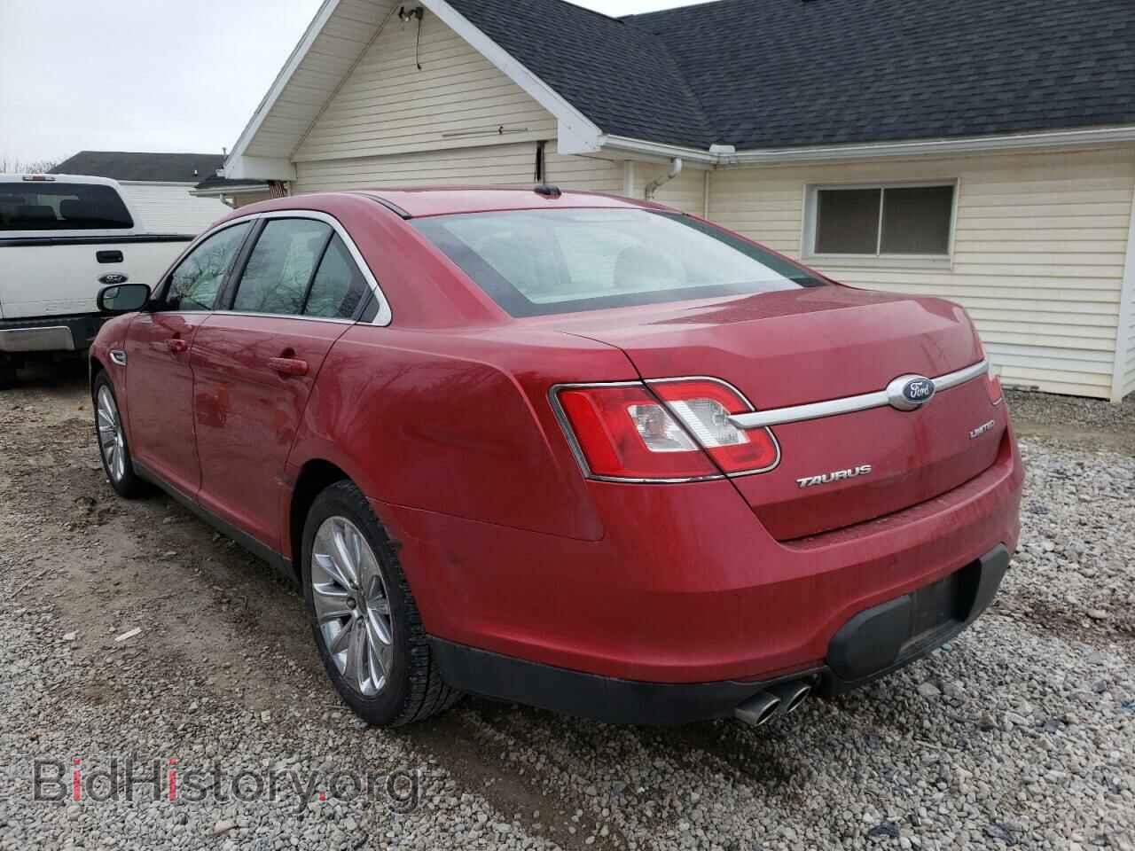 2012 FORD TAURUS - VIN: 1FAHP2FW5CG103518 - Фото 3