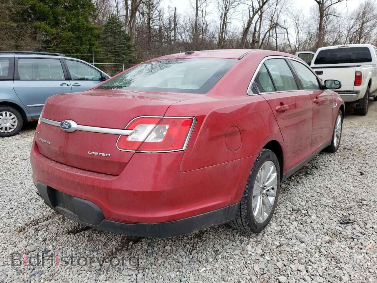 2012 FORD TAURUS - VIN: 1FAHP2FW5CG103518 - Фото 4