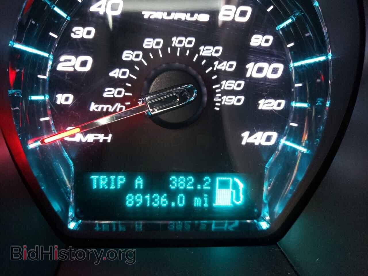 2012 FORD TAURUS - VIN: 1FAHP2FW5CG103518 - Фото 8