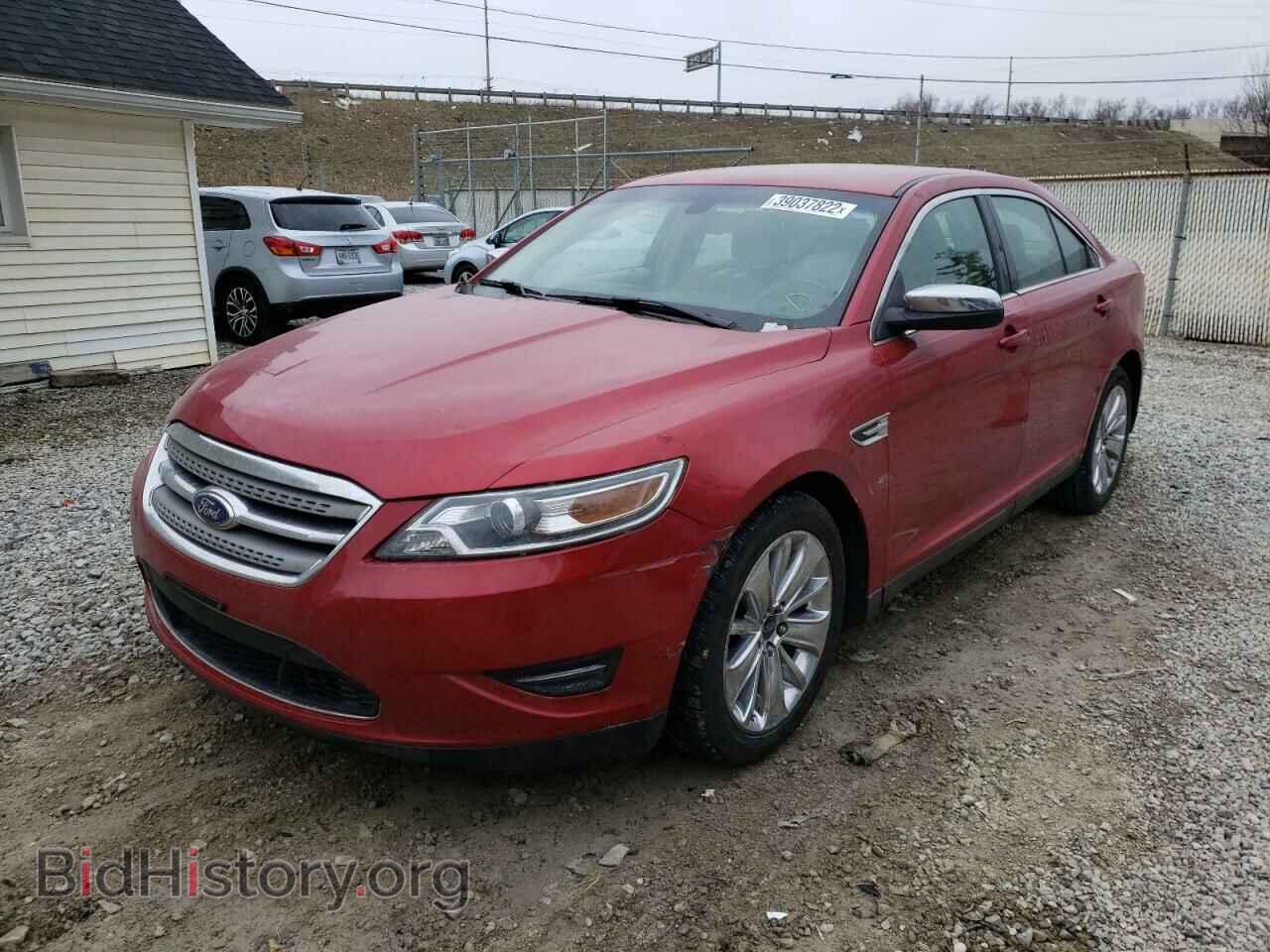 2012 FORD TAURUS - VIN: 1FAHP2FW5CG103518 - Фото 9