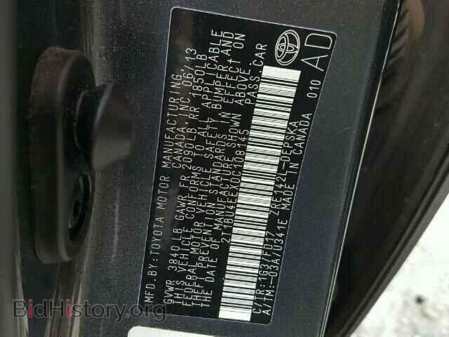 2013 TOYOTA COROLLA - VIN: 2T1BU4EEXDC108145 - Photo 10