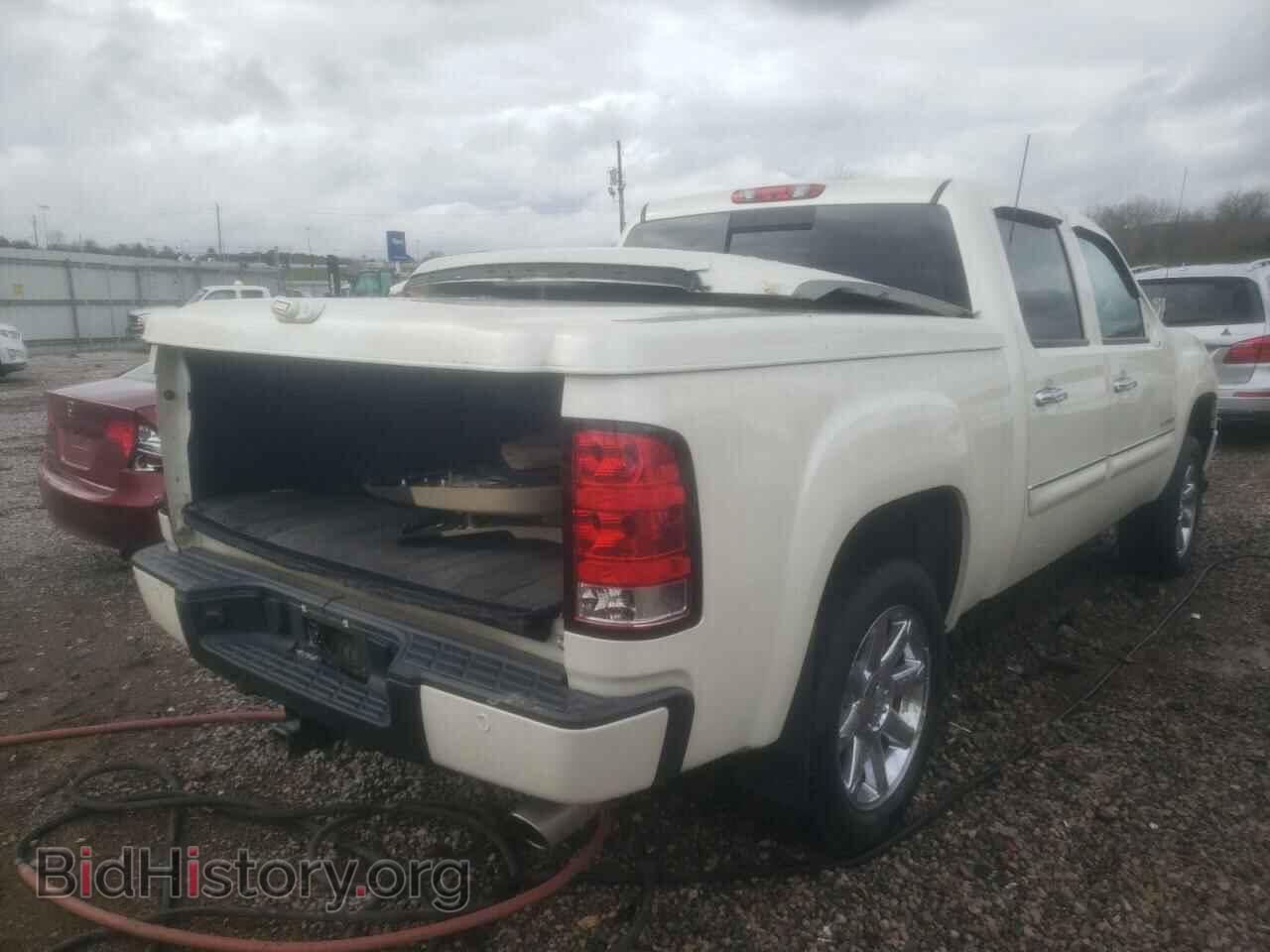 2013 GMC SIERRA - VIN: 3GTP2XE22DG236081 - Фото 4