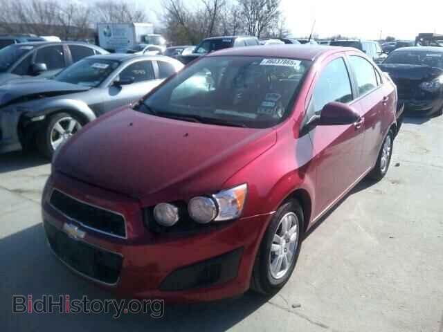 2012 CHEVROLET SONIC - VIN: 1G1JA5SH9C4148459 - Фото 2
