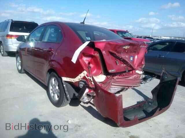 2012 CHEVROLET SONIC - VIN: 1G1JA5SH9C4148459 - Фото 3