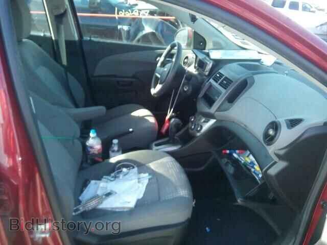 2012 CHEVROLET SONIC - VIN: 1G1JA5SH9C4148459 - Фото 5