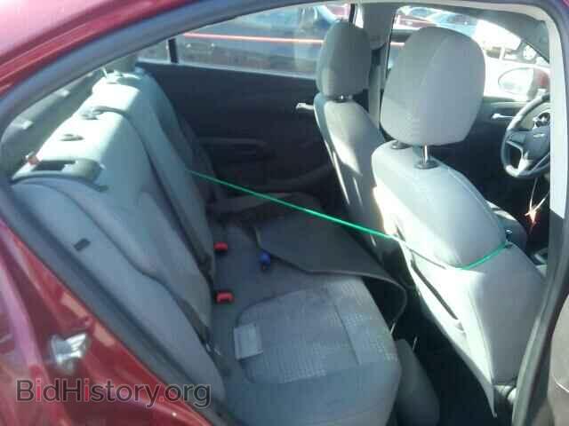 2012 CHEVROLET SONIC - VIN: 1G1JA5SH9C4148459 - Фото 6