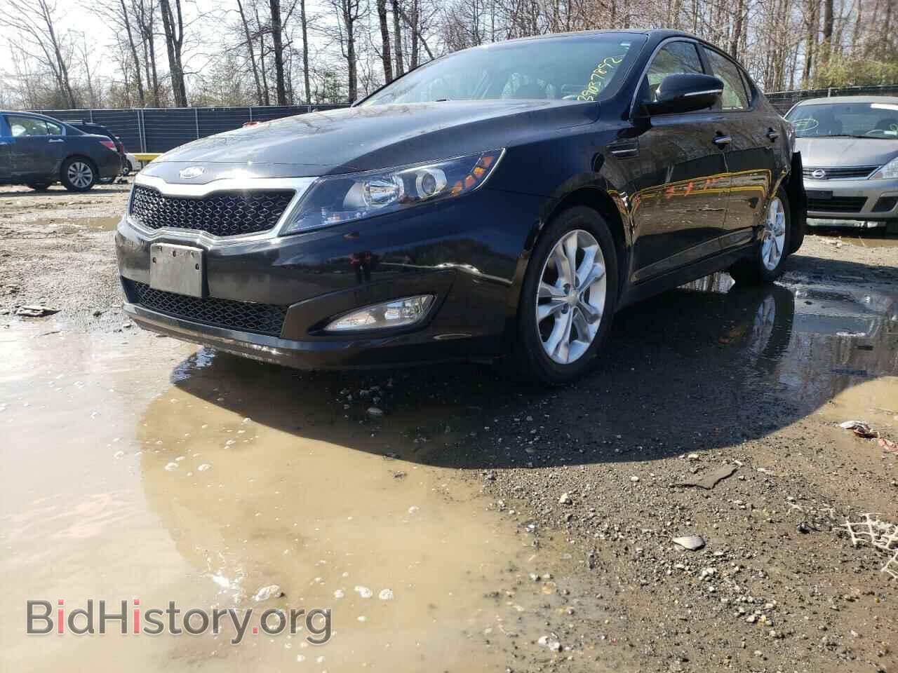 2013 KIA OPTIMA - VIN: 5XXGM4A72DG123941 - Фото 2