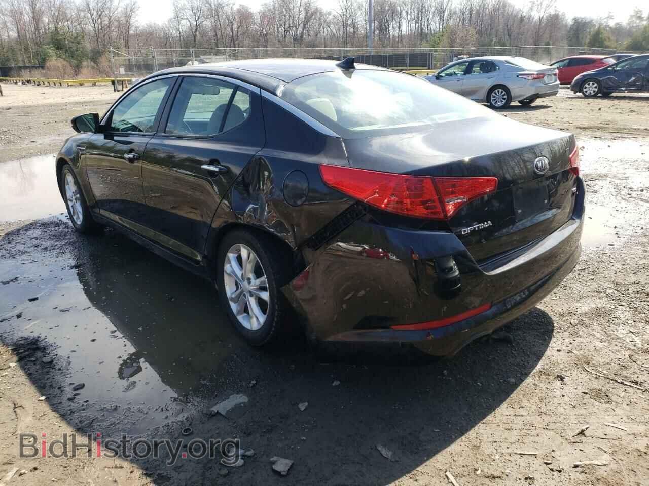 2013 KIA OPTIMA - VIN: 5XXGM4A72DG123941 - Фото 3