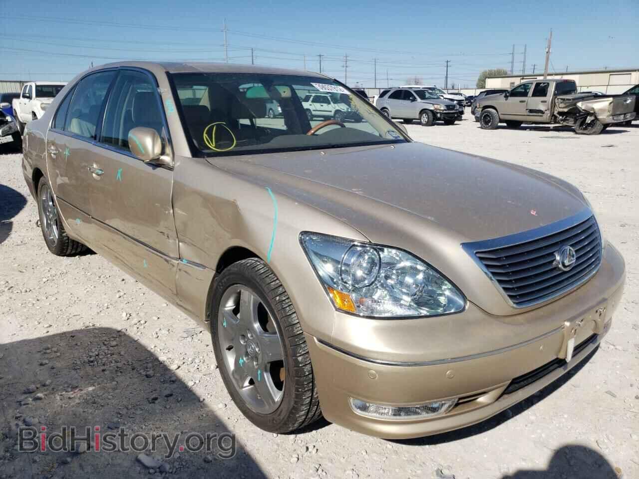 Фотография JTHBN36F965033662 - LEXUS LS430 2006