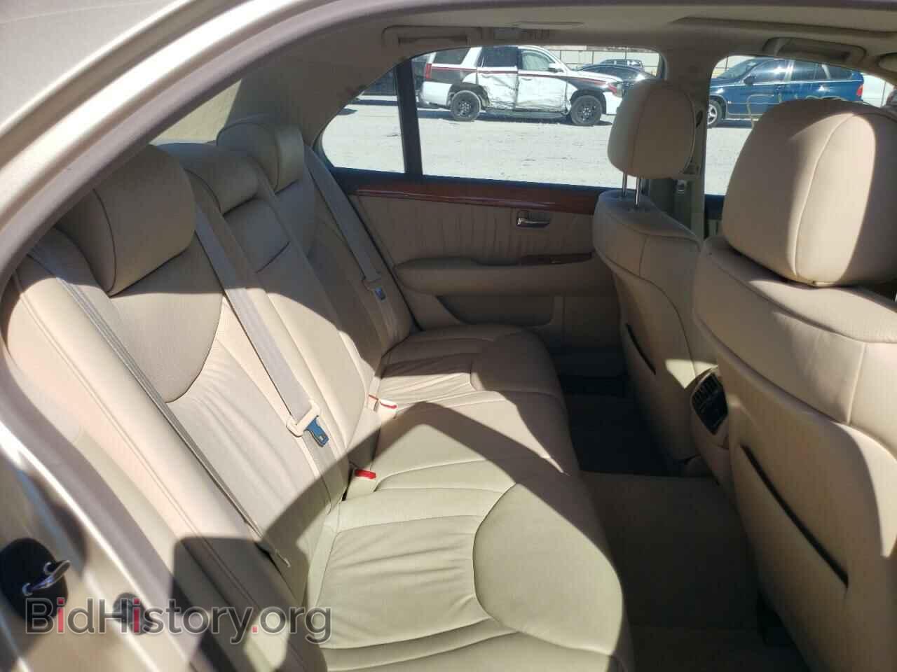 2006 LEXUS LS430 - VIN: JTHBN36F965033662 - Фото 6
