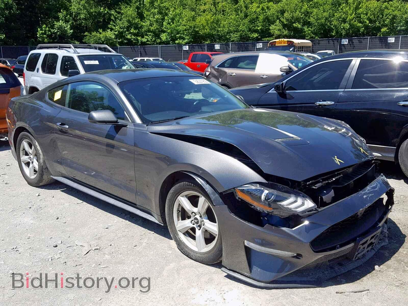 Photo 1FA6P8TH9J5116829 - FORD MUSTANG 2018