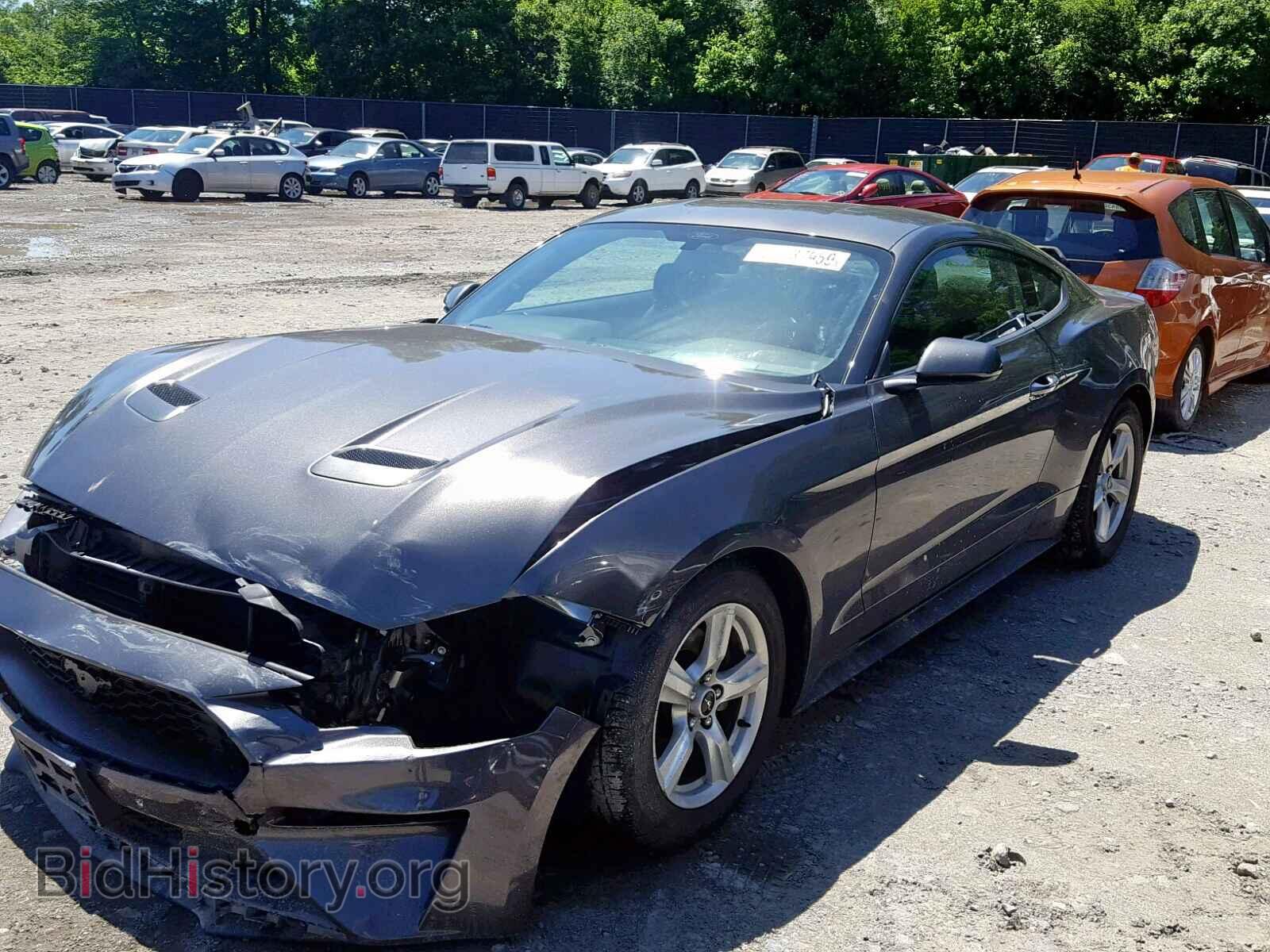 2018 FORD MUSTANG - VIN: 1FA6P8TH9J5116829 - Фото 2