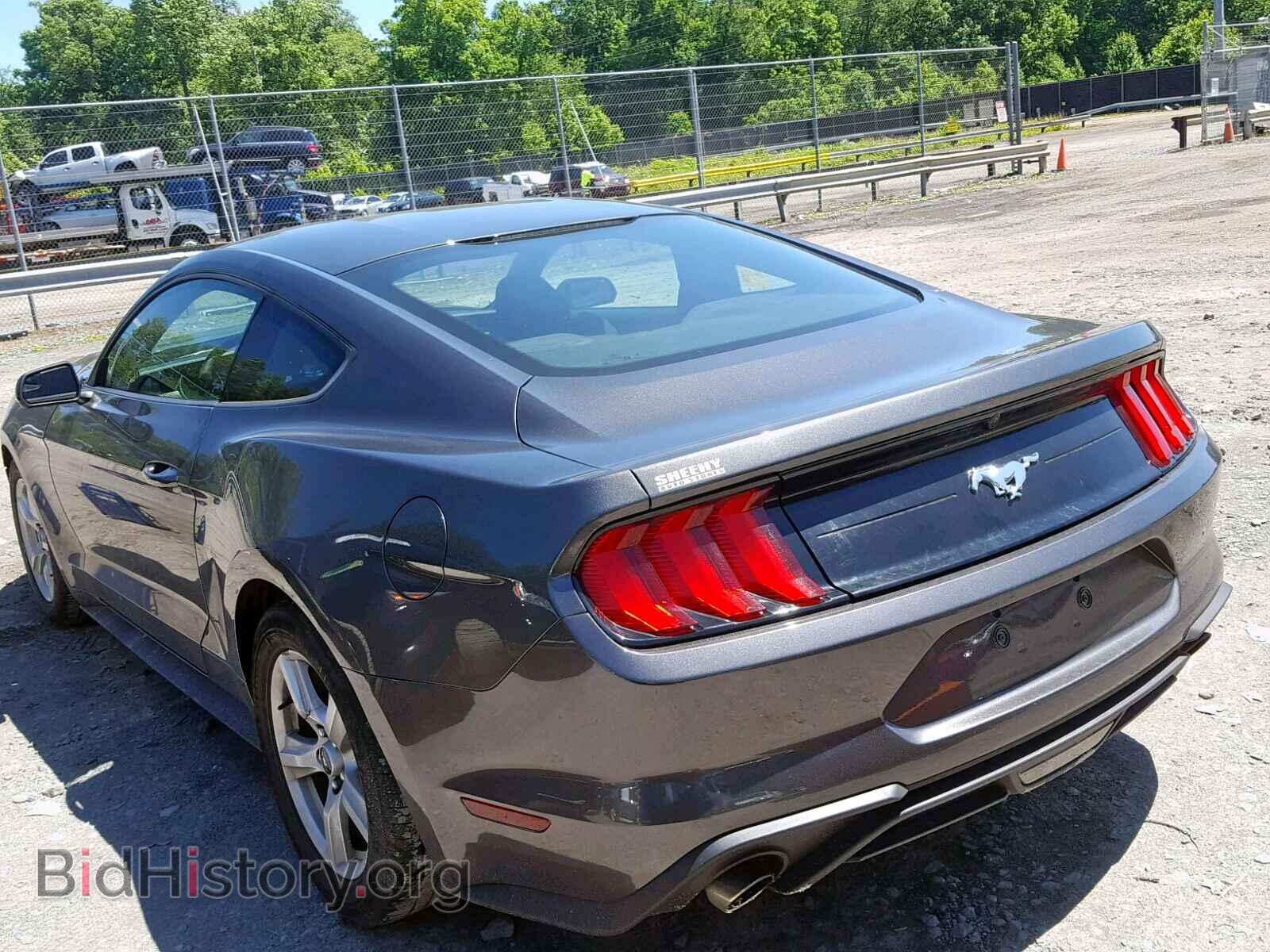 2018 FORD MUSTANG - VIN: 1FA6P8TH9J5116829 - Фото 3