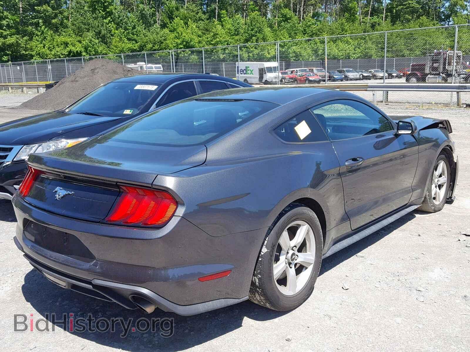 2018 FORD MUSTANG - VIN: 1FA6P8TH9J5116829 - Фото 4