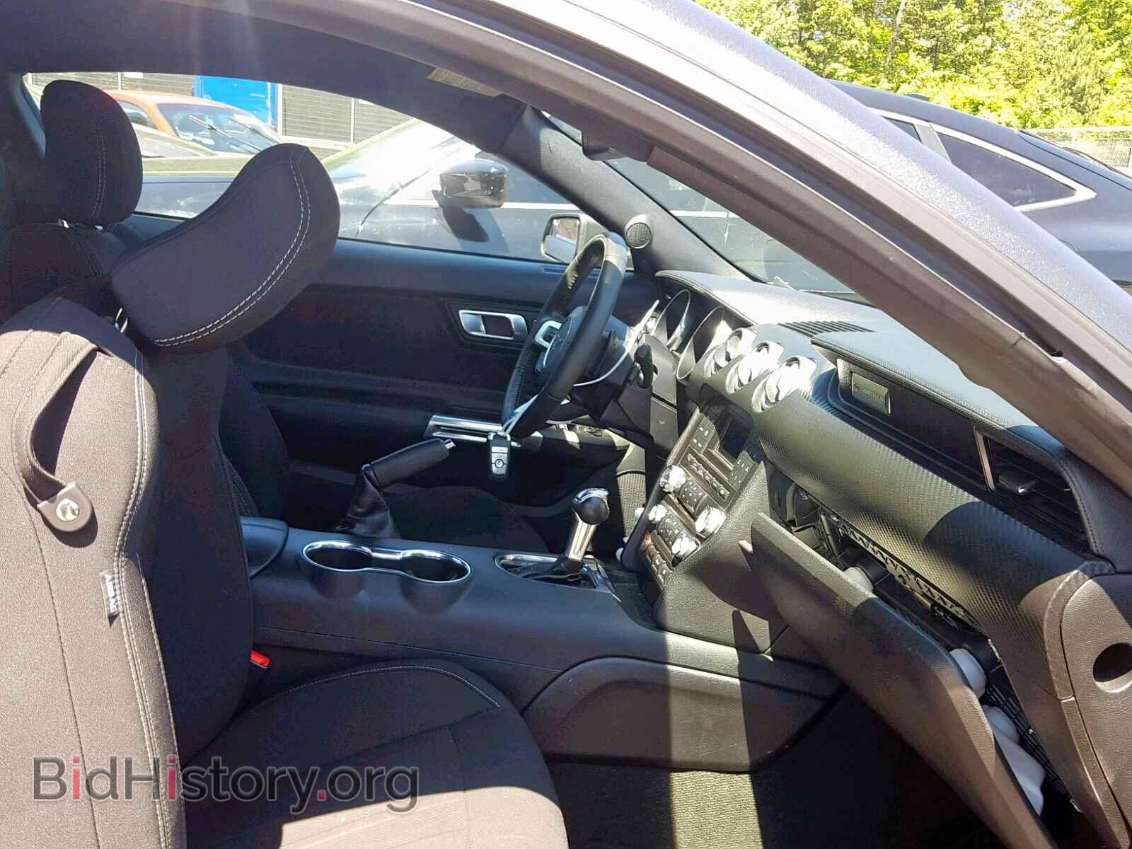 2018 FORD MUSTANG - VIN: 1FA6P8TH9J5116829 - Фото 5