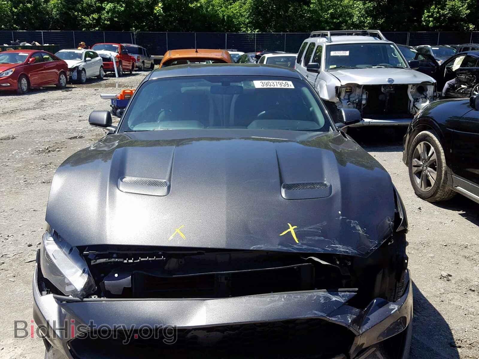 2018 FORD MUSTANG - VIN: 1FA6P8TH9J5116829 - Фото 7