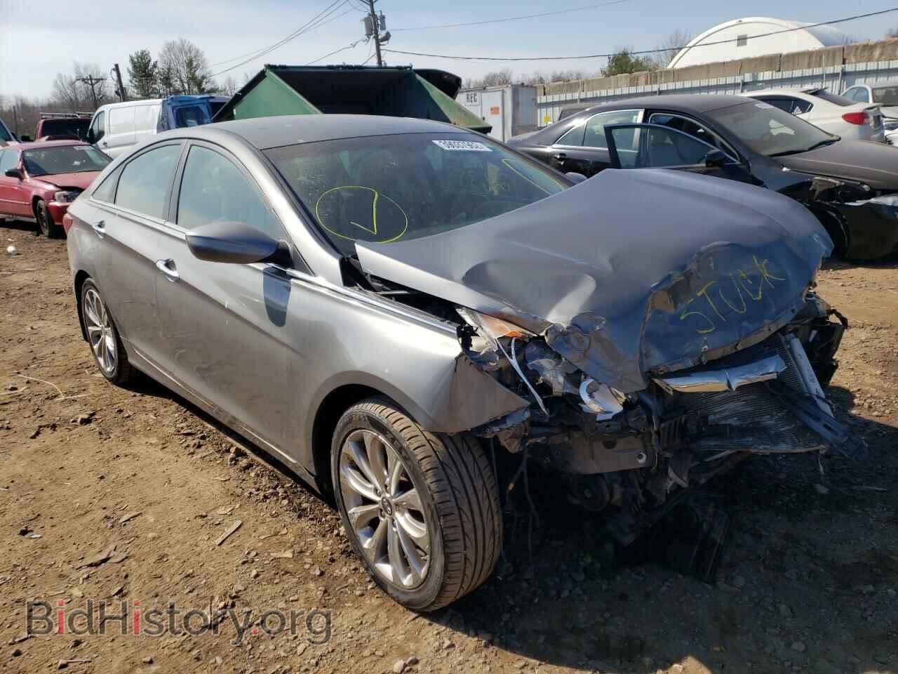 Photo 5NPEC4AB5CH441201 - HYUNDAI SONATA 2012