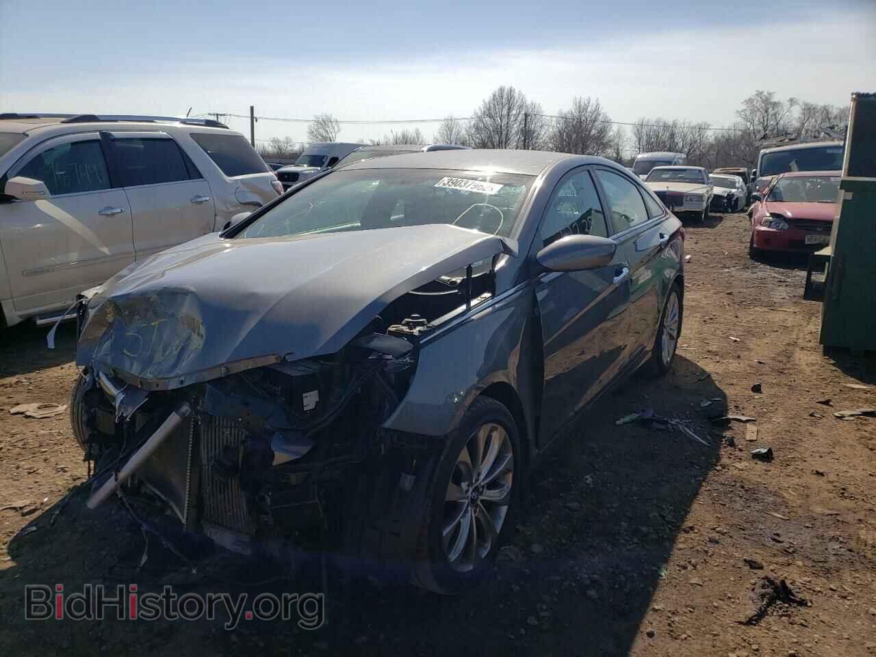 2012 HYUNDAI SONATA - VIN: 5NPEC4AB5CH441201 - Фото 2