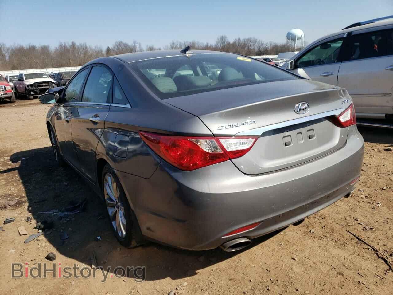 2012 HYUNDAI SONATA - VIN: 5NPEC4AB5CH441201 - Фото 3