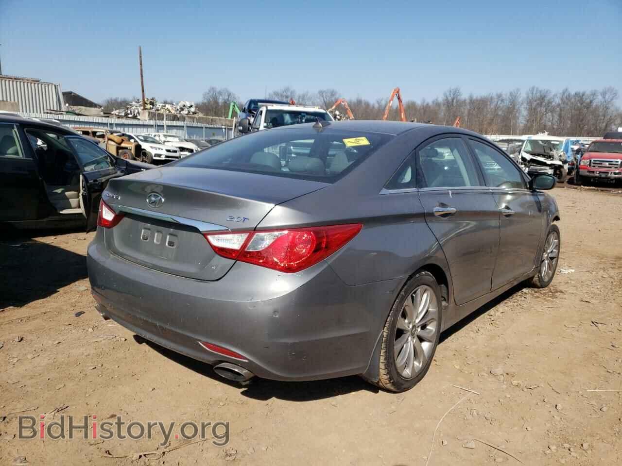 2012 HYUNDAI SONATA - VIN: 5NPEC4AB5CH441201 - Фото 4