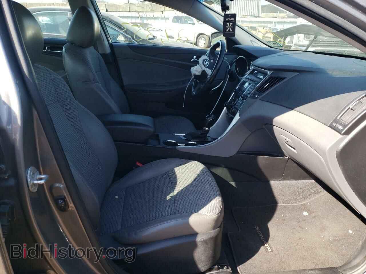 2012 HYUNDAI SONATA - VIN: 5NPEC4AB5CH441201 - Фото 5