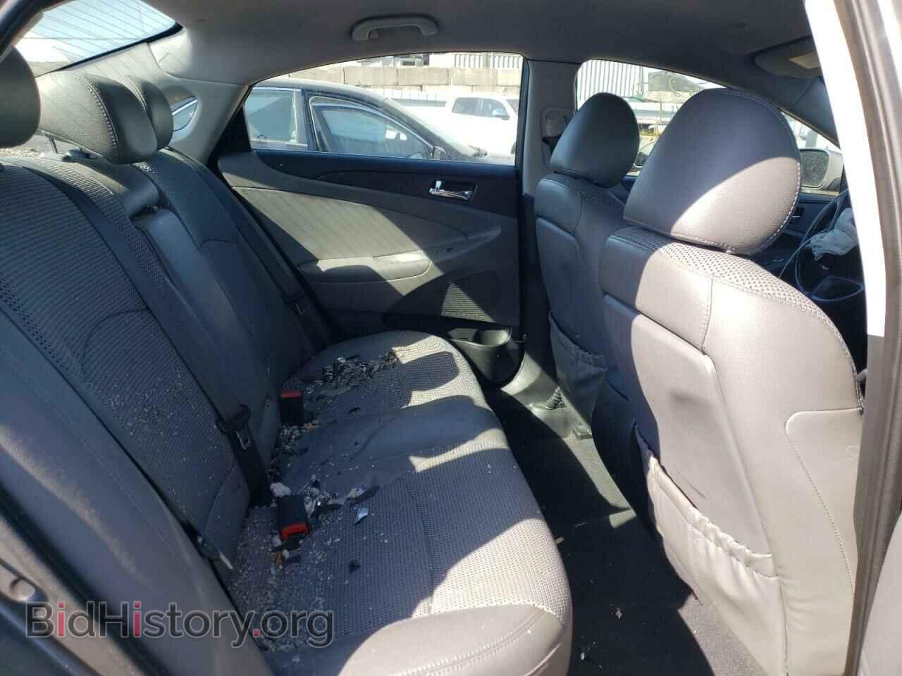 2012 HYUNDAI SONATA - VIN: 5NPEC4AB5CH441201 - Фото 6