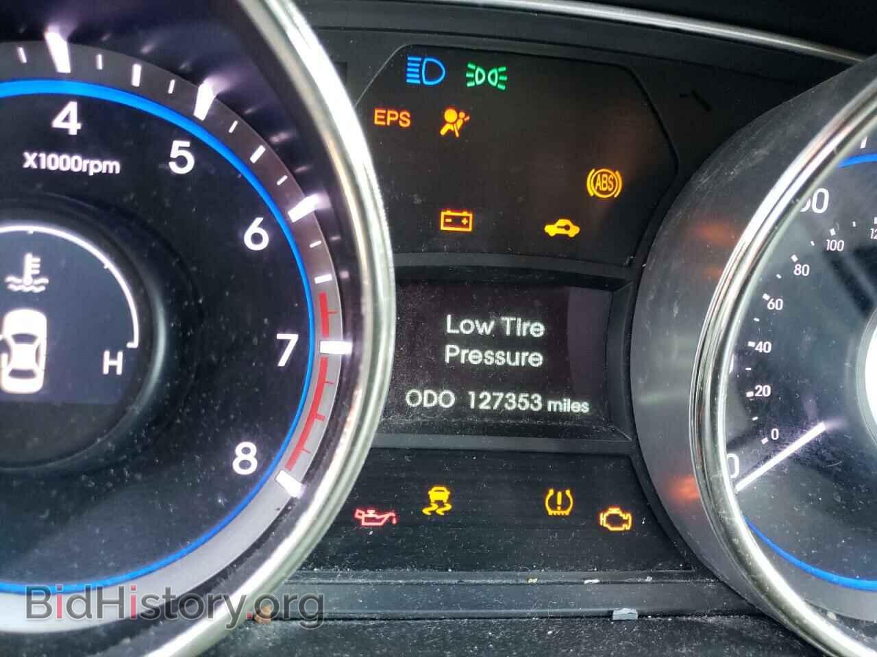 2012 HYUNDAI SONATA - VIN: 5NPEC4AB5CH441201 - Фото 8