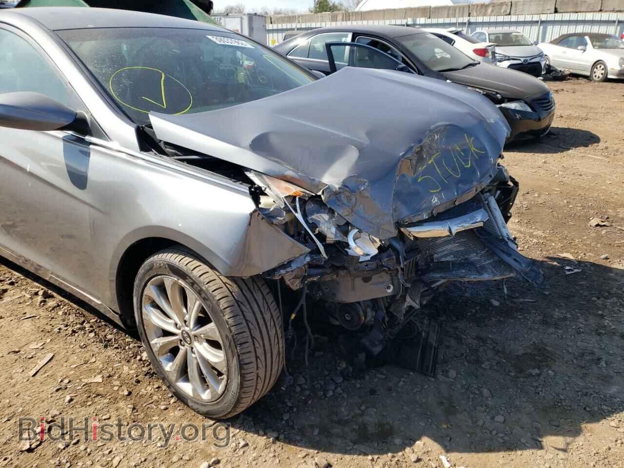 2012 HYUNDAI SONATA - VIN: 5NPEC4AB5CH441201 - Фото 9