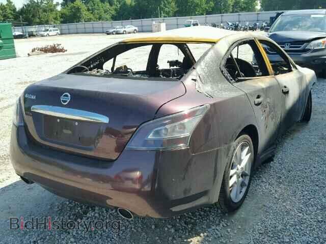 2014 NISSAN MAXIMA - VIN: 1N4AA5AP7EC470466 - Фото 4