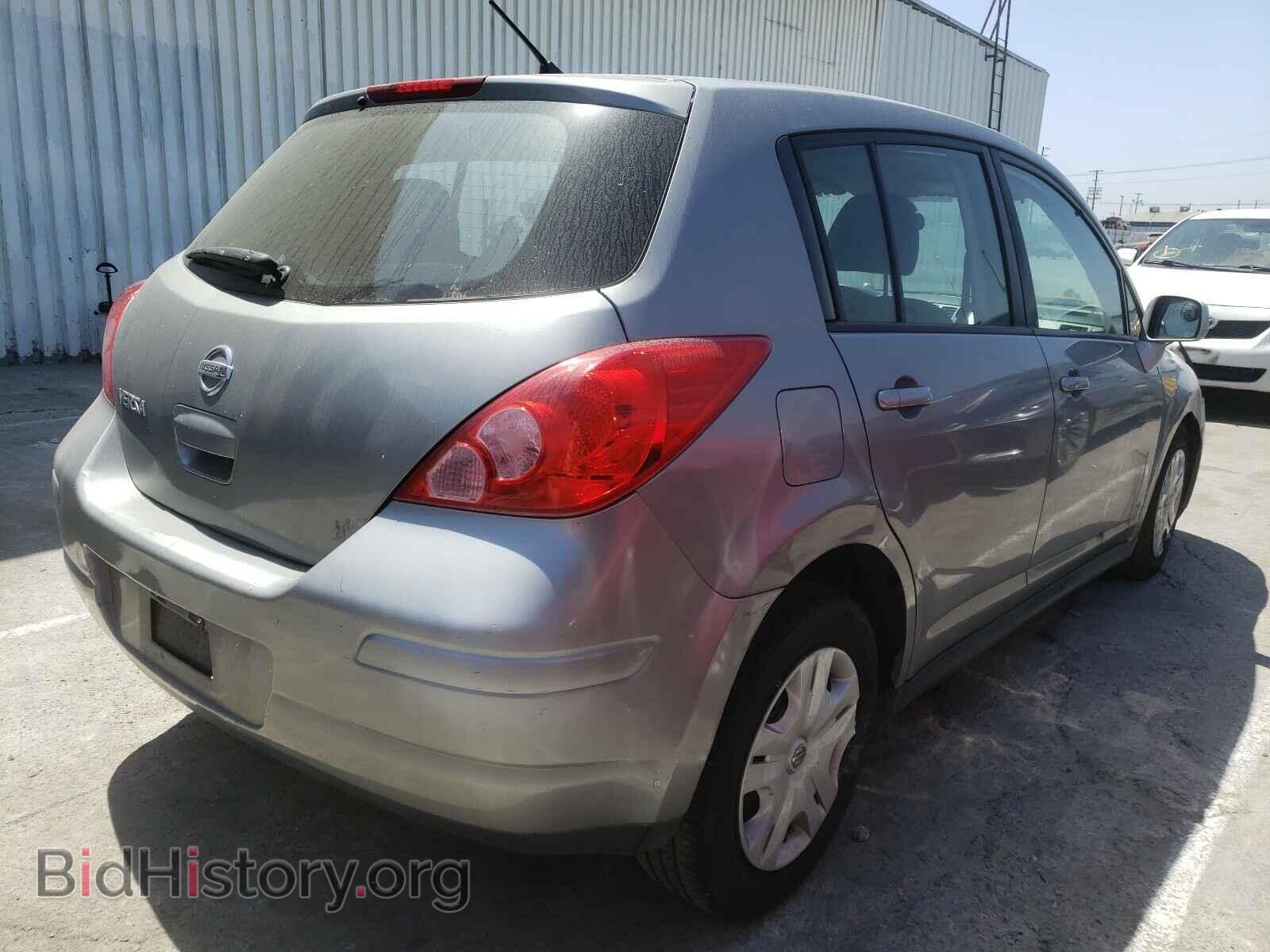 2012 NISSAN VERSA - VIN: 3N1BC1CP7CK809297 - Фото 4