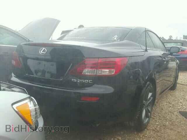 2013 LEXUS IS 250 - VIN: JTHFF2C27D2527205 - Фото 4