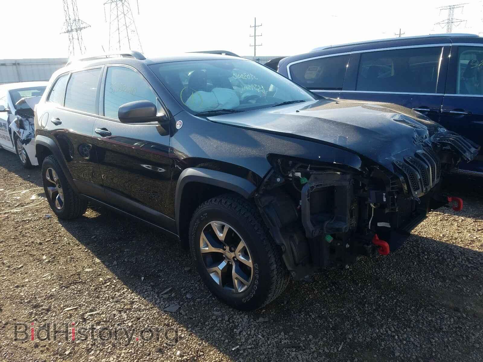 Фотография 1C4PJMBB2FW595019 - JEEP CHEROKEE 2015