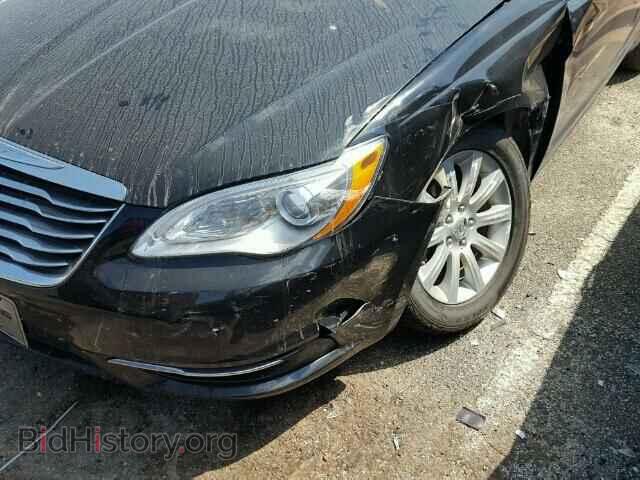 2013 CHRYSLER 200 - VIN: 1C3CCBBB5DN577103 - Фото 9