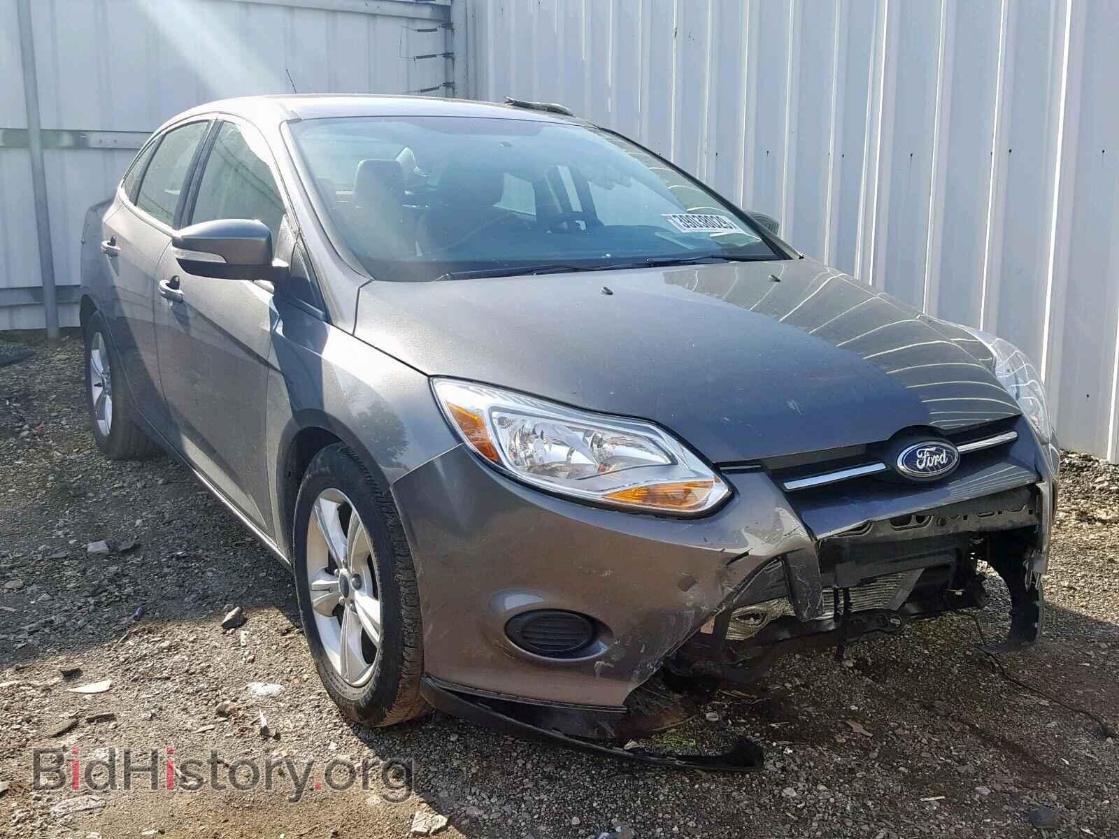 Фотография 1FADP3F2XDL203768 - FORD FOCUS SE 2013
