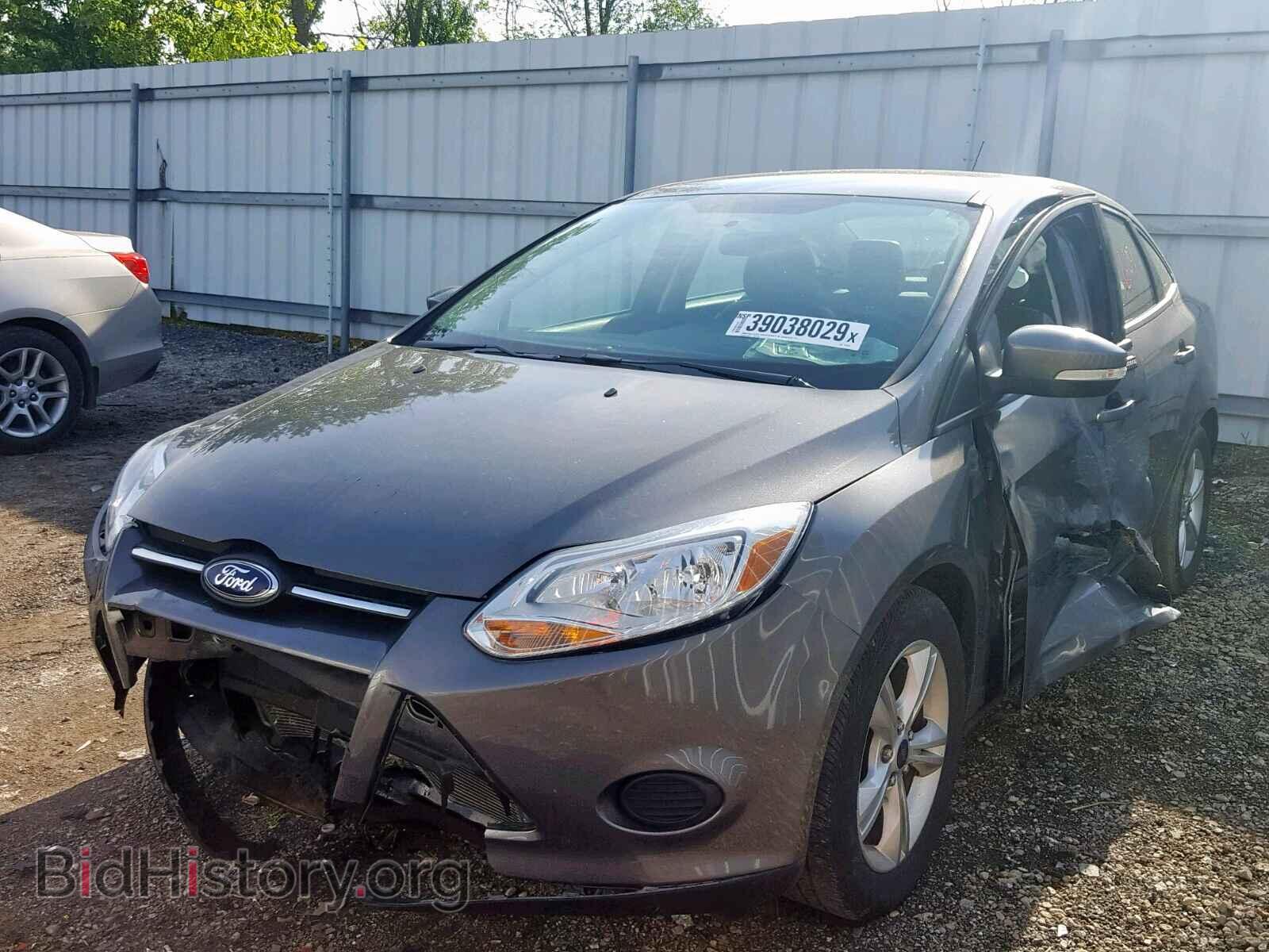 2013 FORD FOCUS SE - VIN: 1FADP3F2XDL203768 - Фото 2
