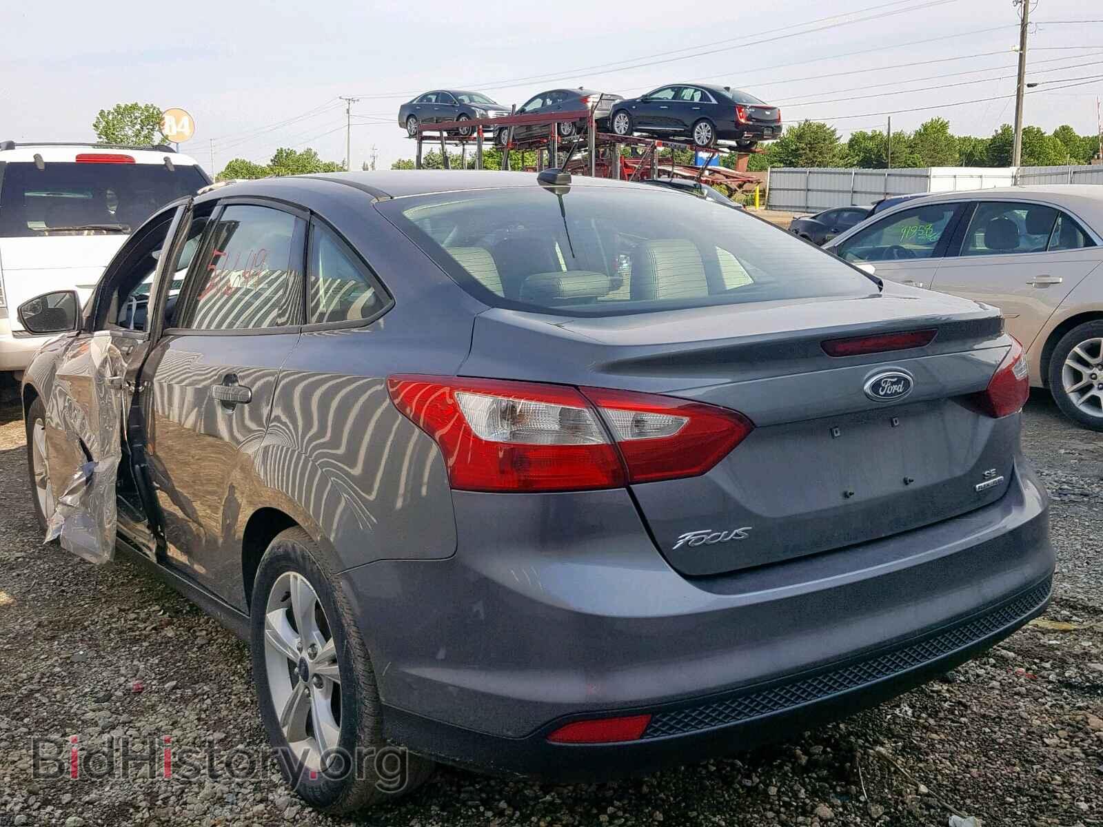2013 FORD FOCUS SE - VIN: 1FADP3F2XDL203768 - Фото 3