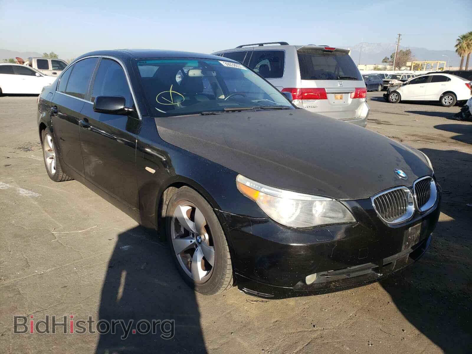 Фотография WBANE73587CM45177 - BMW 5 SERIES 2007