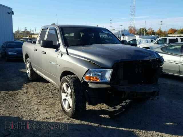 Photo 1C6RD7FTXCS190038 - DODGE RAM 1500 2012