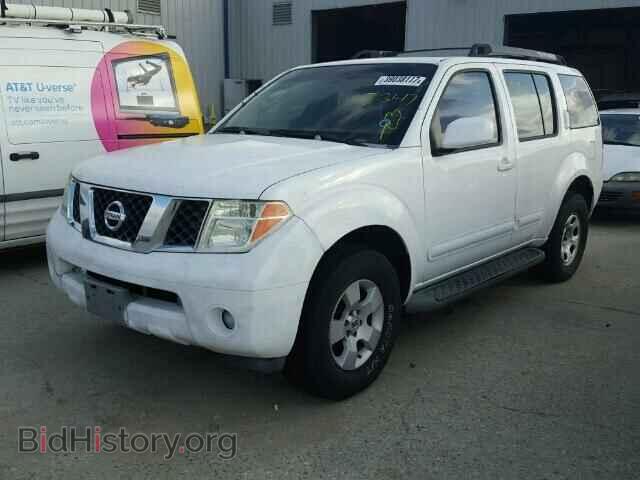 2006 NISSAN PATHFINDER - VIN: 5N1AR18U86C640922 - Фото 2