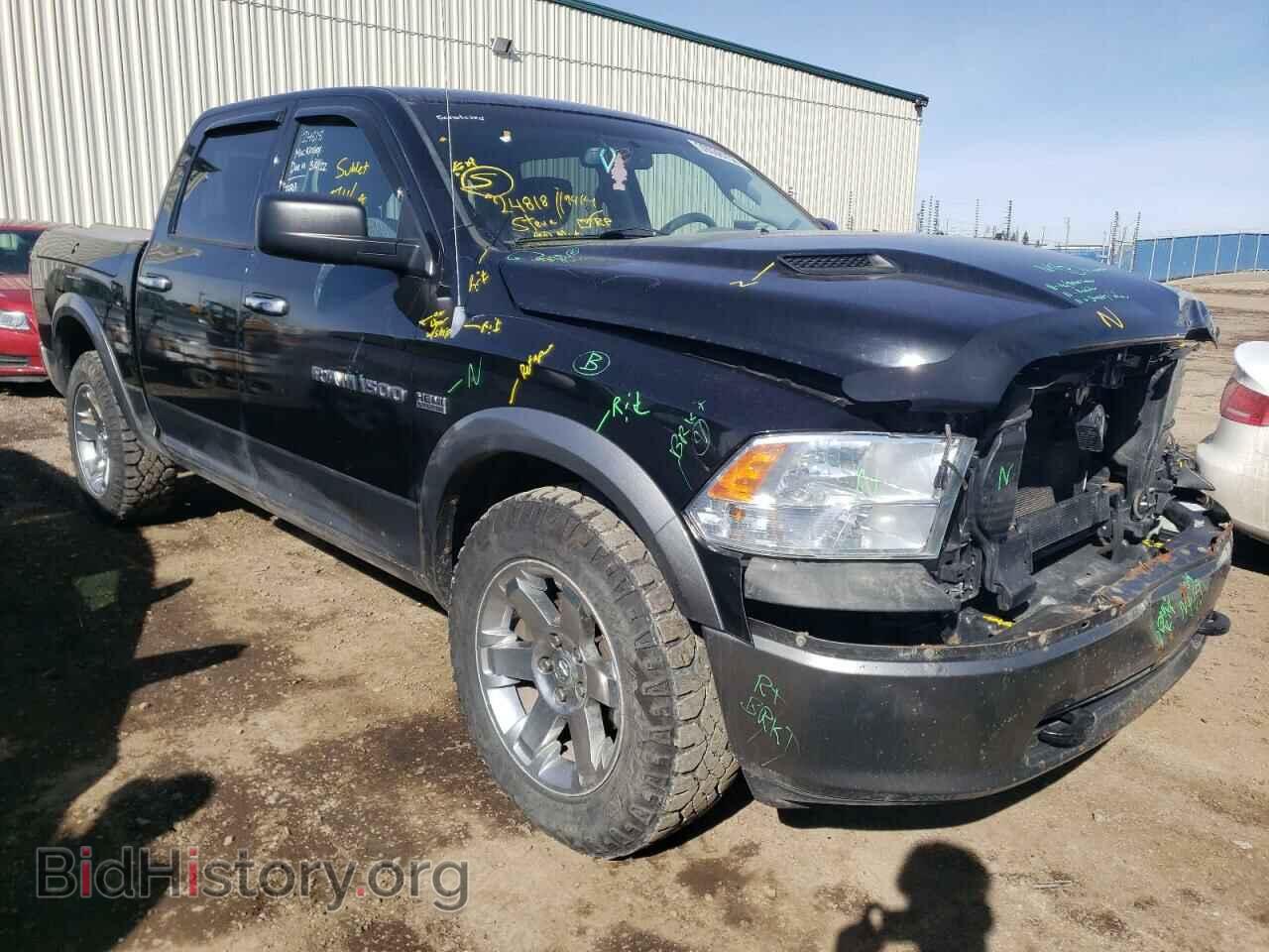Фотография 1C6RD7LT8CS300198 - DODGE RAM 1500 2012