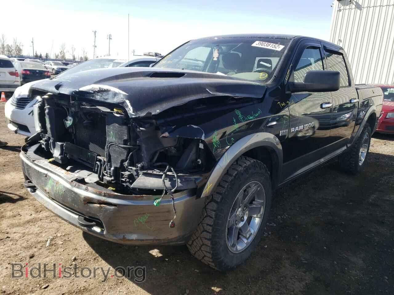 2012 DODGE RAM 1500 - VIN: 1C6RD7LT8CS300198 - Фото 2