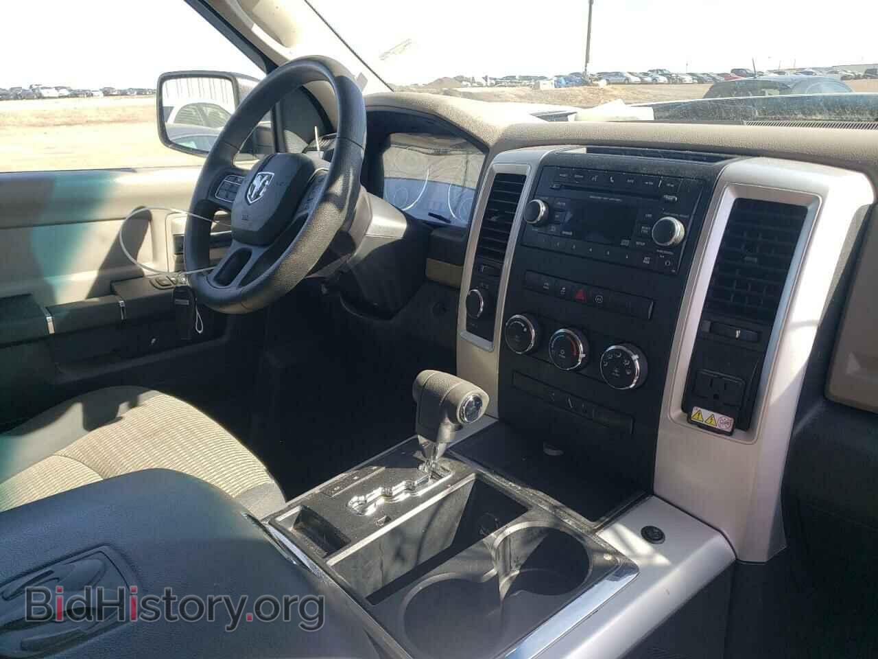 2012 DODGE RAM 1500 - VIN: 1C6RD7LT8CS300198 - Фото 9