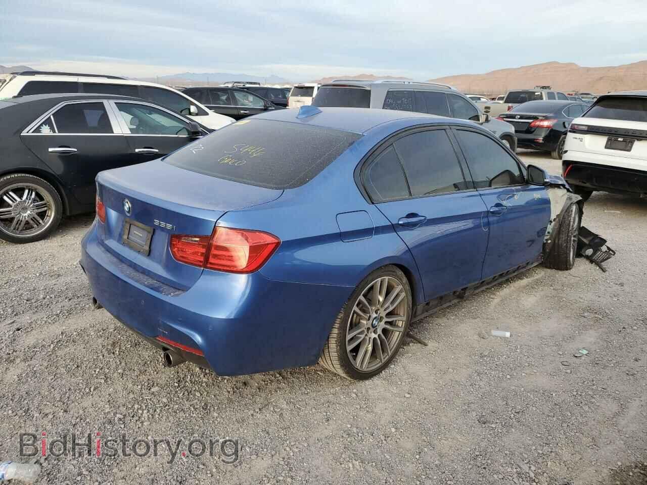 2015 BMW 3 SERIES - VIN: WBA3A9G58FNS65970 - Фото 3