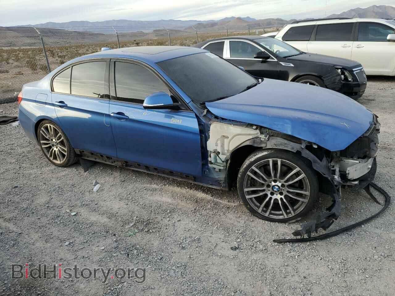 2015 BMW 3 SERIES - VIN: WBA3A9G58FNS65970 - Фото 4