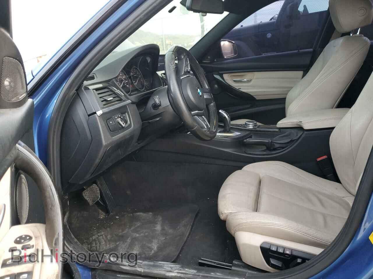 2015 BMW 3 SERIES - VIN: WBA3A9G58FNS65970 - Фото 7